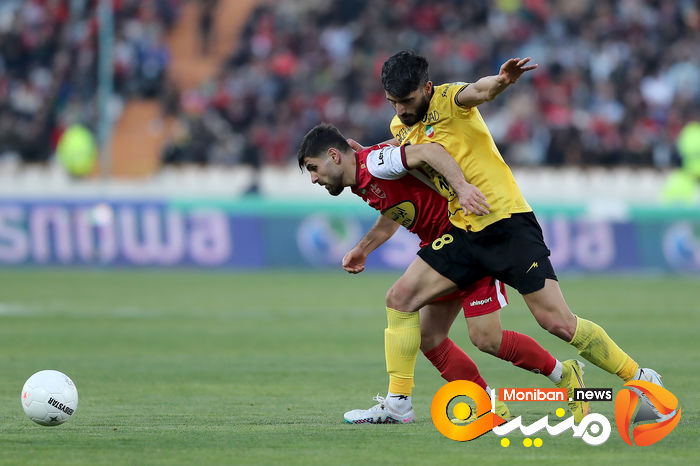 گزارش تصویری| شکست پرسپولیس مقابل سپاهان
