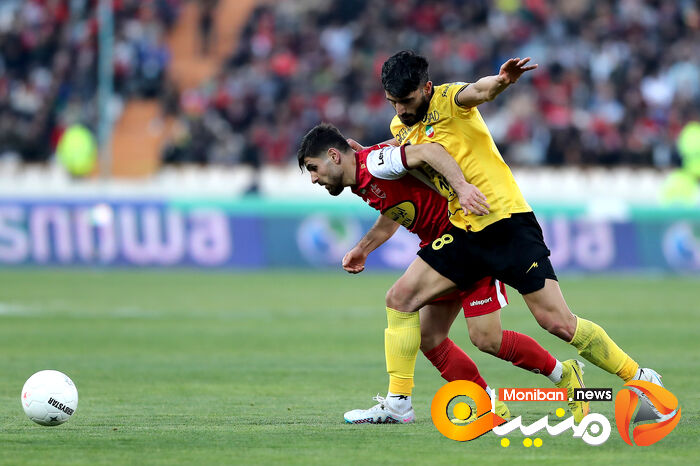 گزارش تصویری| شکست پرسپولیس مقابل سپاهان