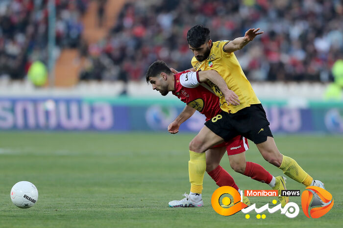 گزارش تصویری| شکست پرسپولیس مقابل سپاهان