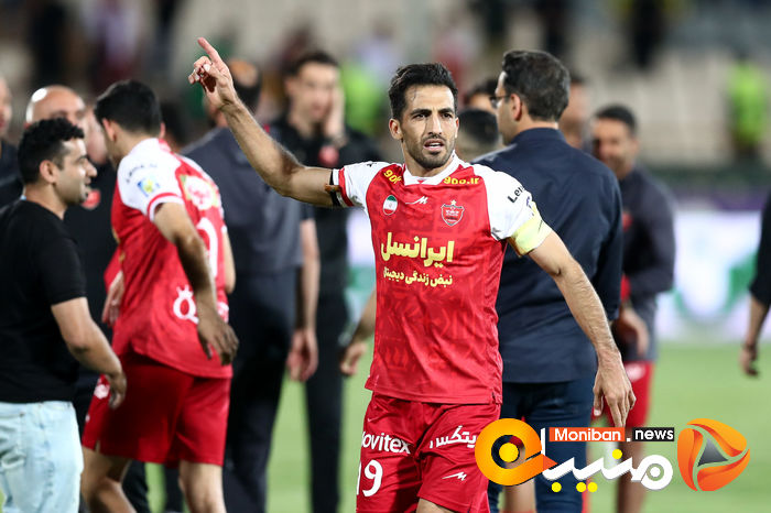 گزارش تصویری| کامبک رویایی پرسپولیس مقابل استقلال خوزستان