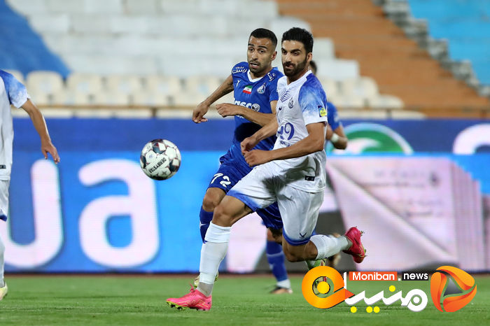 گزارش تصویری| بازی استقلال و ملوان انزلی