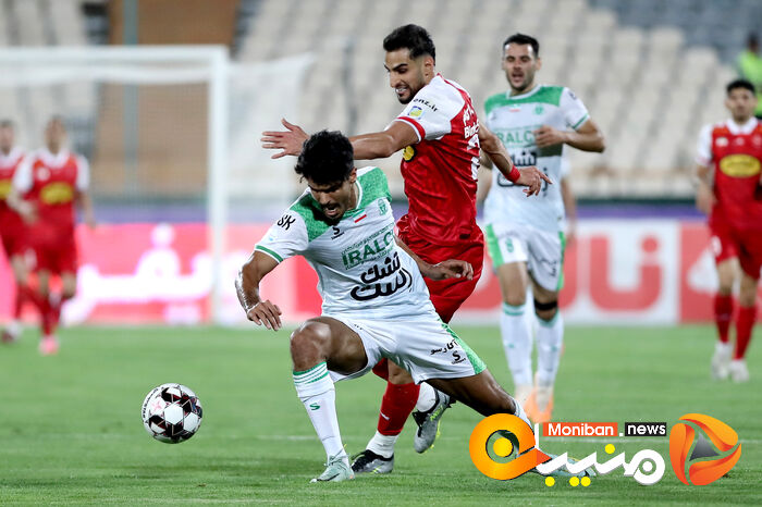 گزارش تصویری| بازی پرسپولیس و آلومینیوم اراک