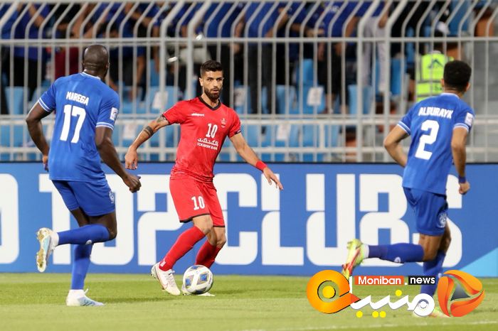 الهلال- پرسپولیس