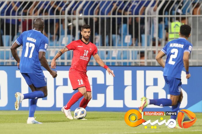الهلال- پرسپولیس