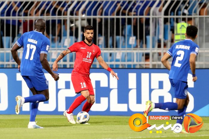 الهلال- پرسپولیس