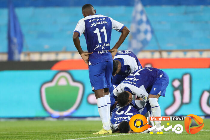 گزارش تصویری| بازی استقلال و پرسپولیس -۲