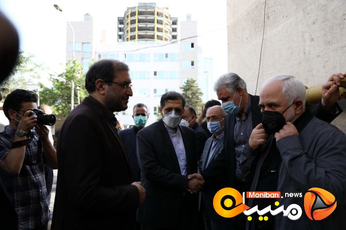 مراسم تشییع پیکر مرحوم سید محمود دعایی