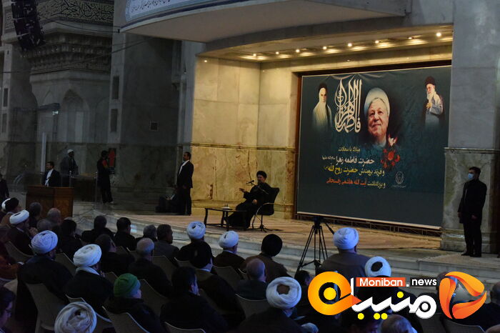 گزارش تصویری| مراسم ششمین سالگرد در گذشت آیت الله هاشمی رفسنجانی