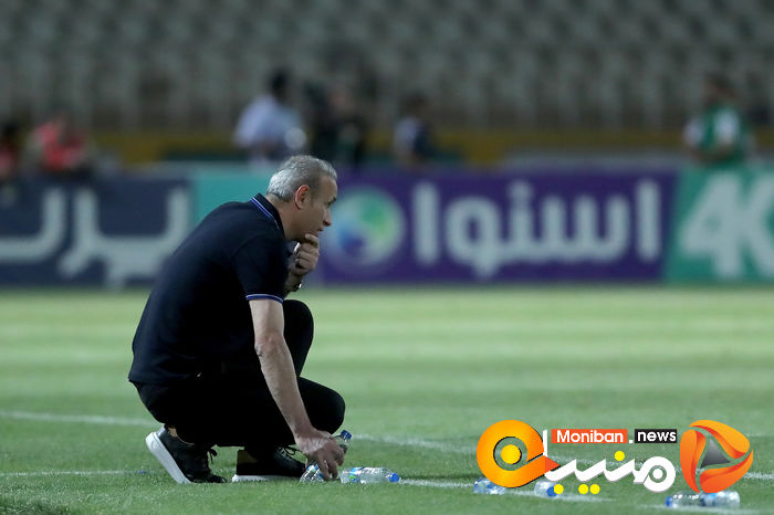 گزارش تصویری| بازی پرسپولیس و هوادار در نیمه نهایی جام حذفی
