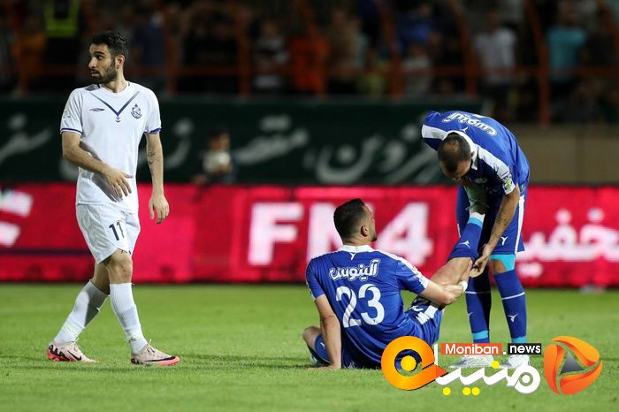 گزارش تصویری| بازی استقلال و ملوان