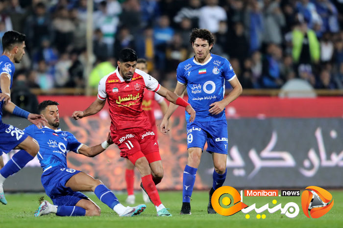 گزارش تصویری| بازی استقلال و پرسپولیس