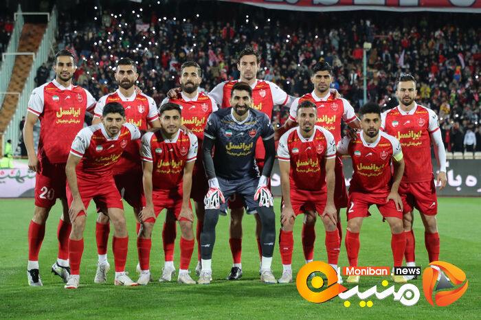 گزارش تصویری| بازی پرسپولیس و نساجی