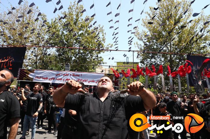 گزارش تصویری| مراسم عاشورای ۱۴۰۱