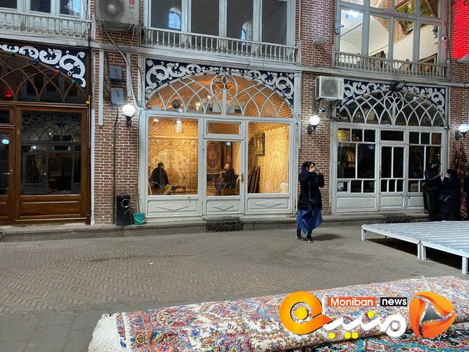 بازار زیبای تبریز