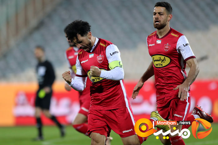 گزارش تصویری| بازی پرسپولیس - ذوب آهن اصفهان