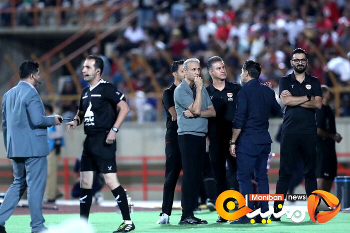 گزارش تصویری| بازی پرسپولیس و فولاد 