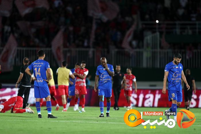 گزارش تصویری| بازی استقلال و پرسپولیس