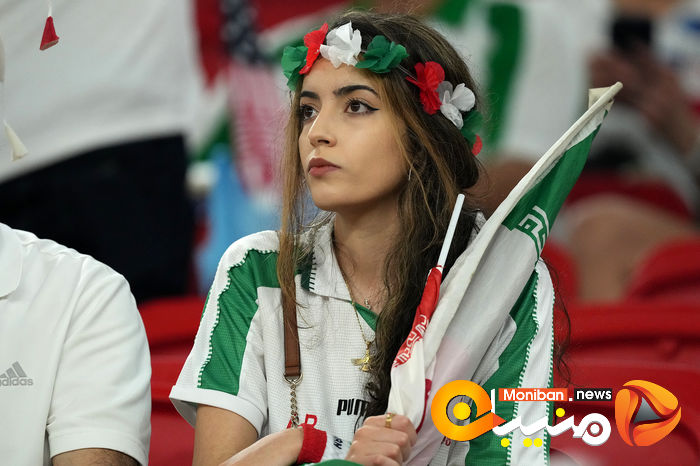 گزارش تصویری| بازی ایران و آمریکا