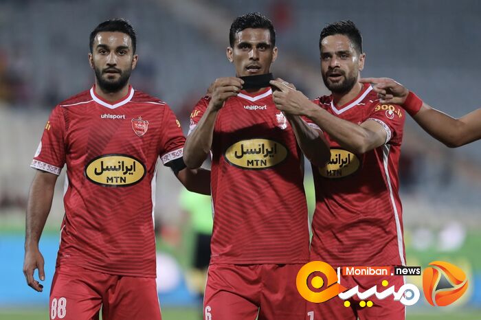 بازی پرسپولیس و شهرخودرو