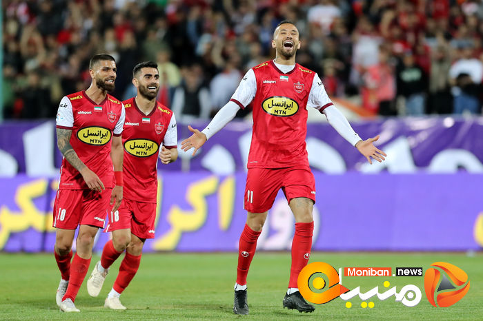 گزارش تصویری| بازی پرسپولیس و ملوان