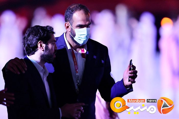 رژه کاروان ایران در المپیک Tokyo 2020