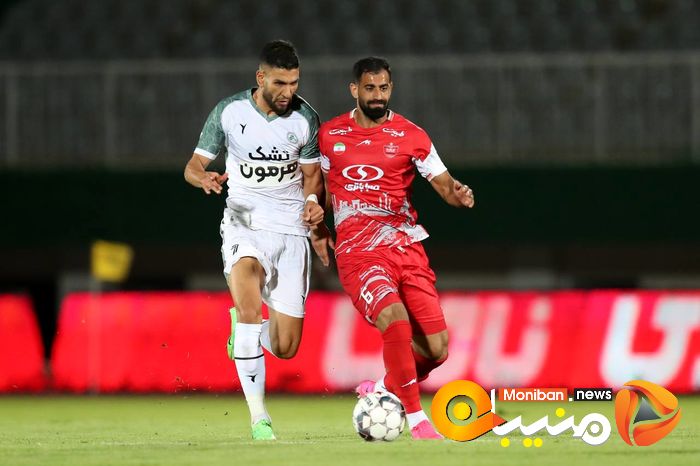 گزارش تصویری| بازی پرسپولیس و ذوب آهن