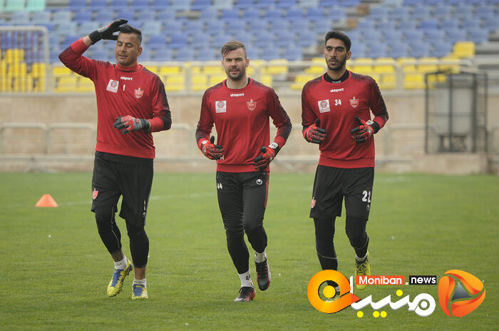 تمرین پرسپولیس