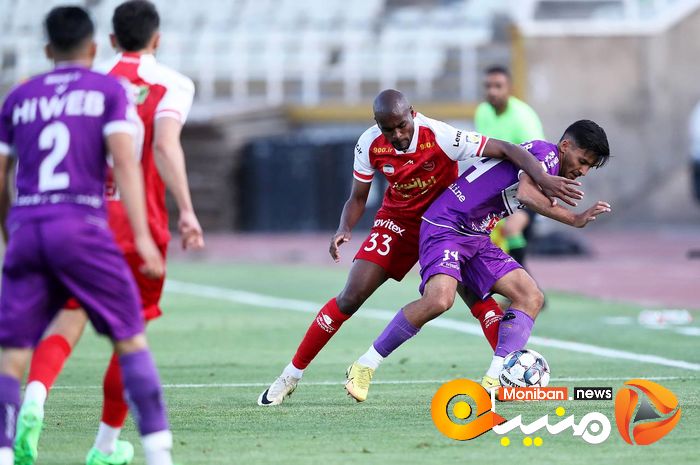 گزارش تصویری| بازی هوادار و پرسپولیس