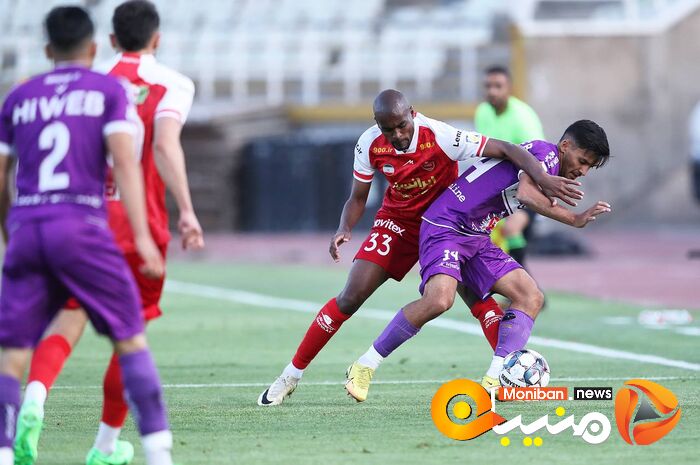 گزارش تصویری| بازی هوادار و پرسپولیس