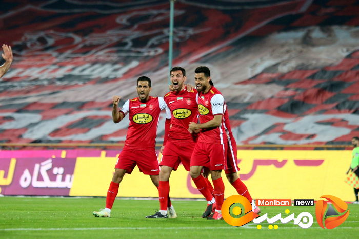 گزارش تصویری| بازی استقلال و پرسپولیس