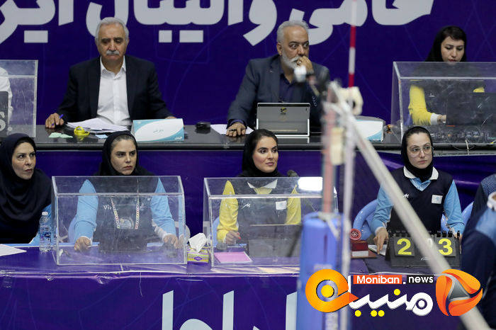 گزارش تصویری| قهرمانی شهداب یزد در فینال رقابتهای والیبال مقابل هراز آمل