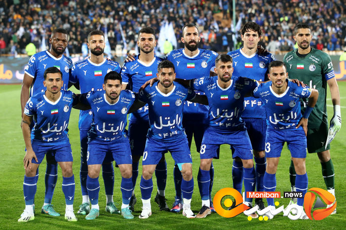 گزارش تصویری| بازی استقلال و نساجی
