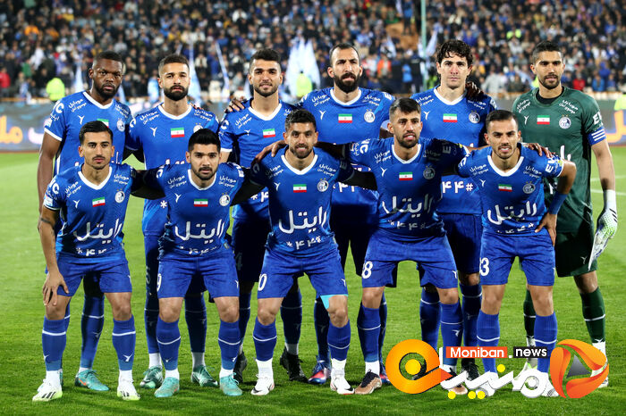 گزارش تصویری| بازی استقلال و نساجی