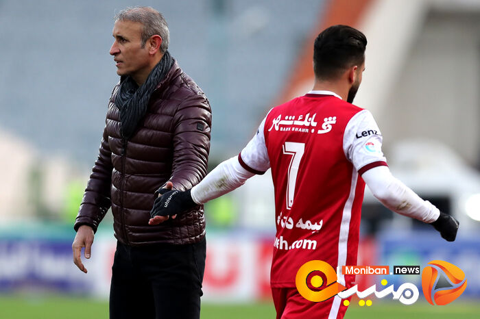 گزارش تصویری| بازی پرسپولیس - ون پارس