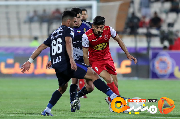 گزارش تصویری| بازی پیکان و پرسپولیس 