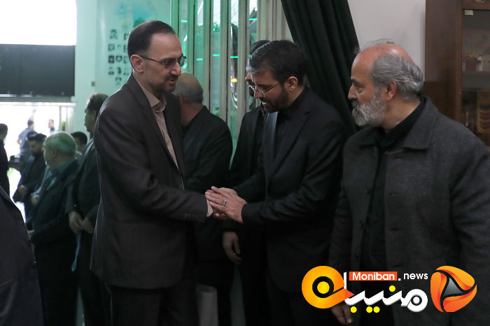 گزارش تصویری| مراسم ختم پدر  مدیرعامل سابق پرسپولیس