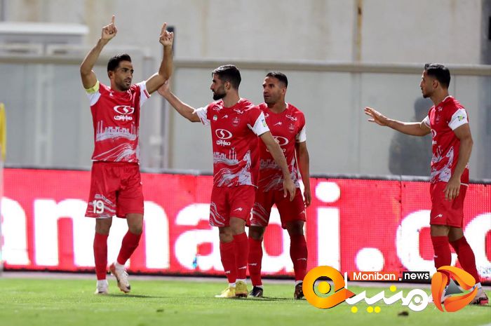 گزارش تصویری| بازی گل گهر و پرسپولیس