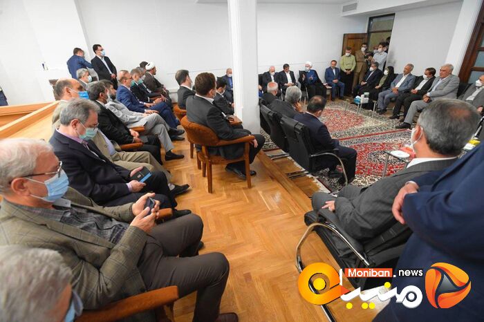 دیدار وزرا و استانداران دولت قبل و فعالان سیاسی و رسانه ای با حسن روحانی