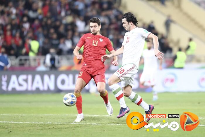 بازی ایران و سوریه در اردن