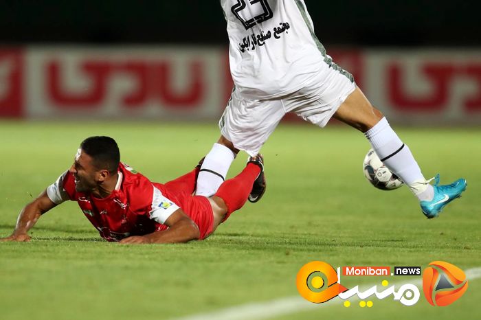 گزارش تصویری| بازی پرسپولیس و ذوب آهن
