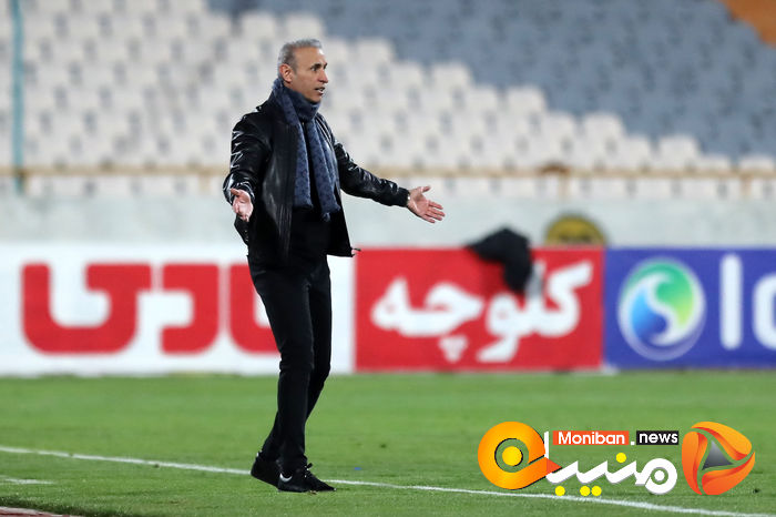 گزارش تصویری| بازی پرسپولیس و نفت مسجد سلیمان