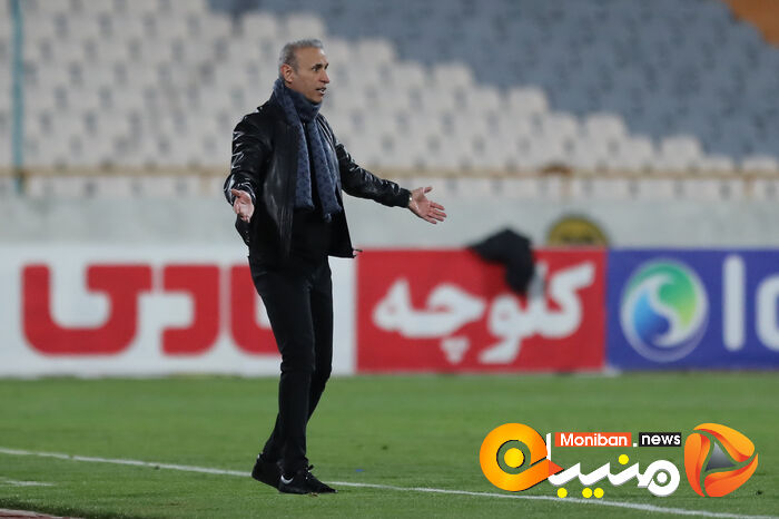 گزارش تصویری| بازی پرسپولیس و نفت مسجد سلیمان