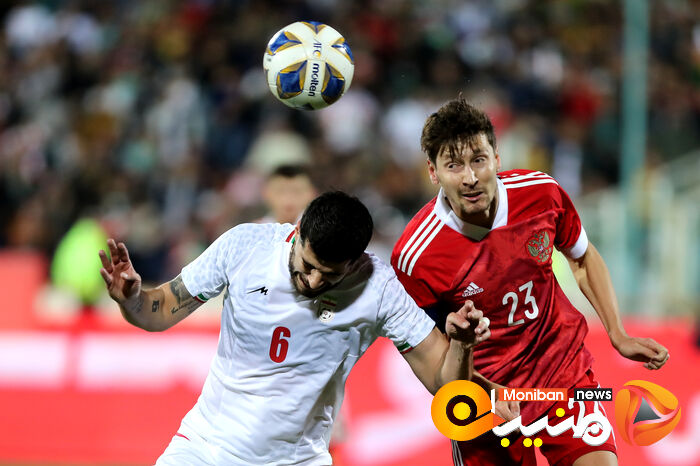 گزارش تصویری| بازی ایران و روسیه