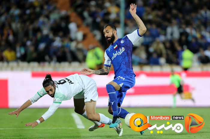 گزارش تصویری| بازی استقلال و ذوب آهن اصفهان