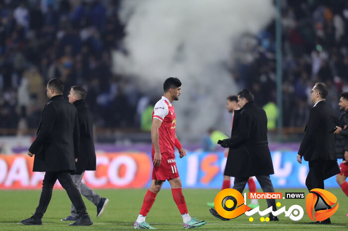 گزارش تصویری| بازی استقلال و پرسپولیس