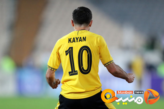 گزارش تصویری| بازی سپاهان و نیروی هوایی عراق