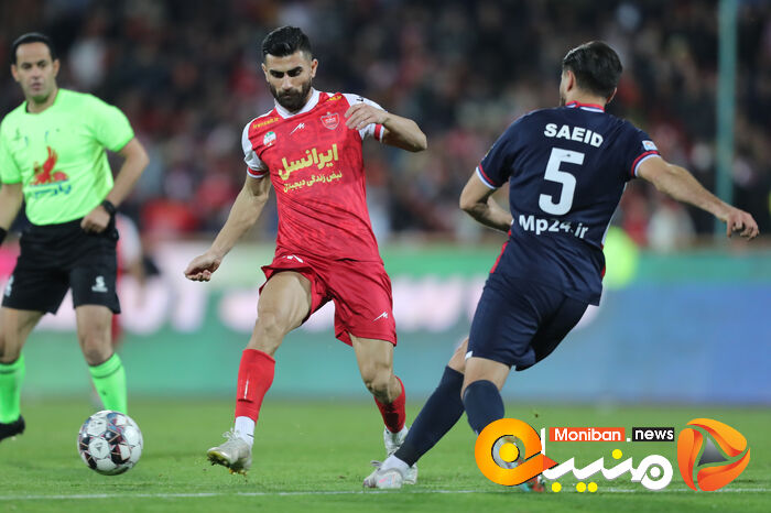 گزارش تصویری| بازی پرسپولیس و نساجی