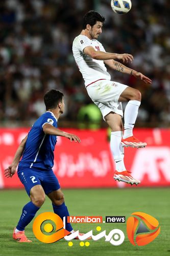 گزارش تصویری| بازی ایران و ازبکستان