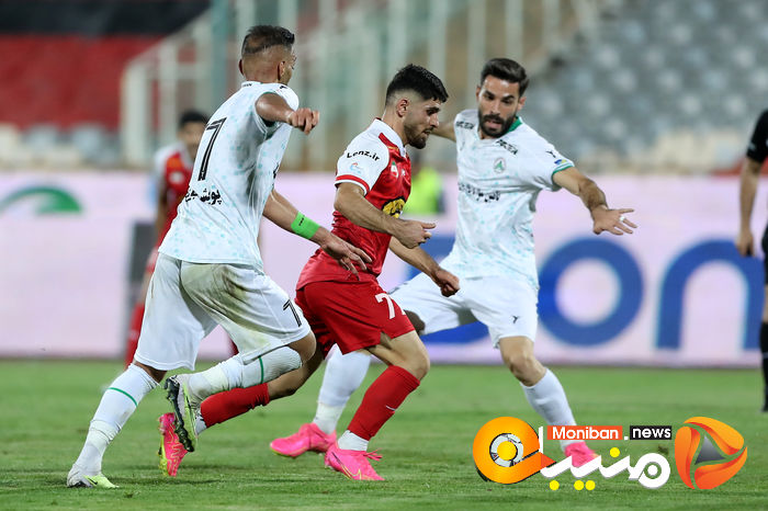 گزارش تصویری| بازی پرسپولیس و ذوب آهن