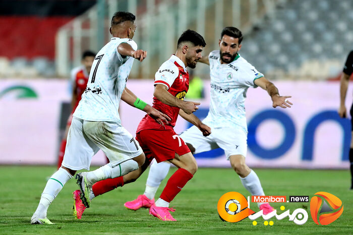 گزارش تصویری| بازی پرسپولیس و ذوب آهن
